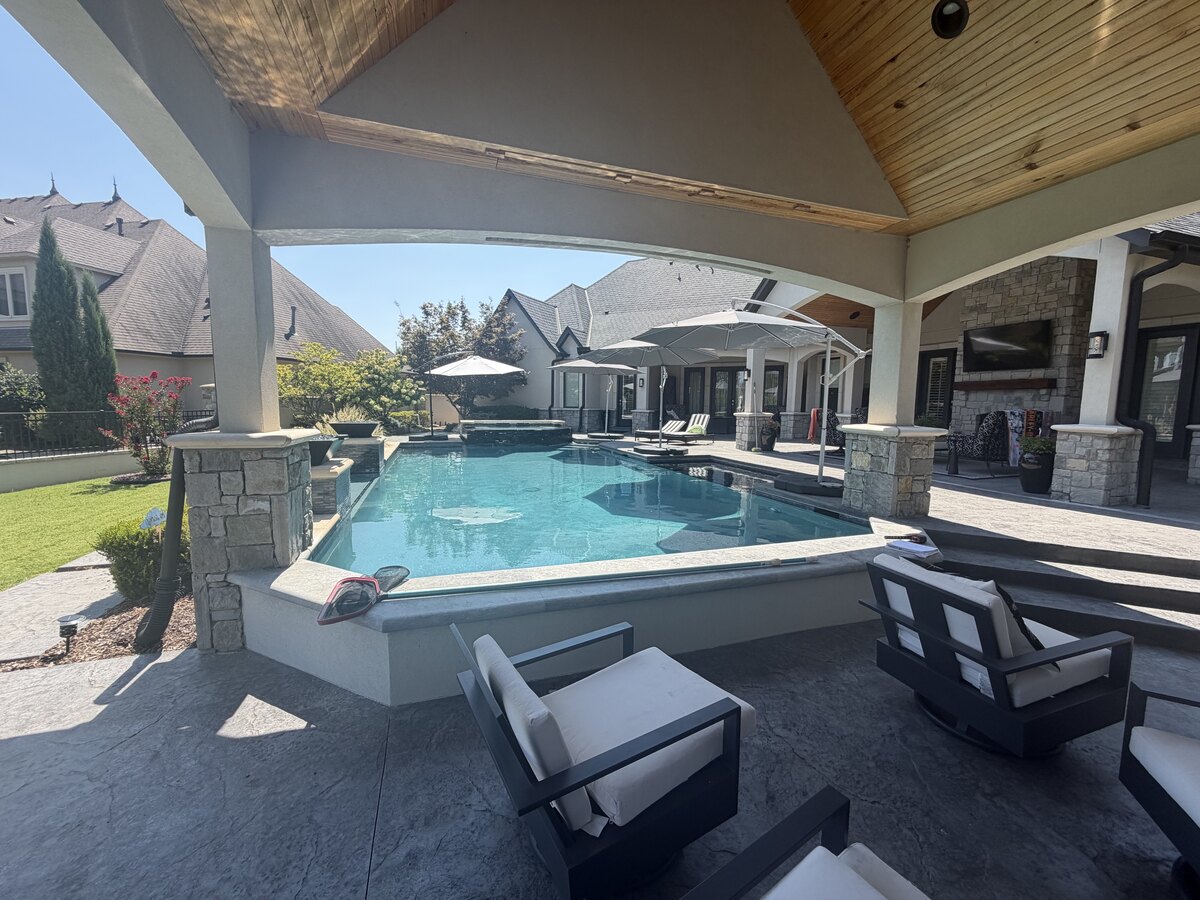Pool Deck and Outdoor Living