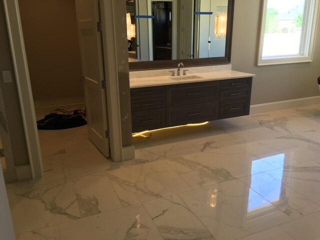Primary Bath and Dressing Room